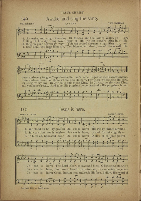 The Praise Hymnal: a collection of hymns and tunes page 165