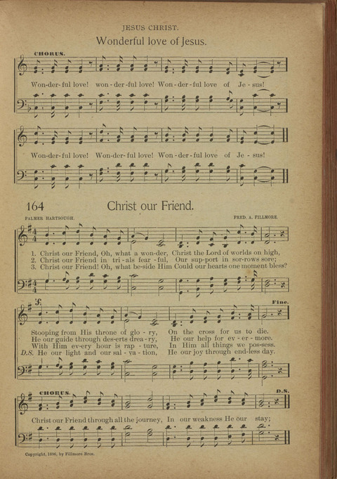 The Praise Hymnal: a collection of hymns and tunes page 176