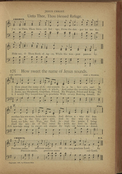 The Praise Hymnal: a collection of hymns and tunes page 184