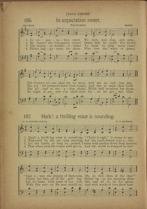 The Praise Hymnal: a collection of hymns and tunes page 195