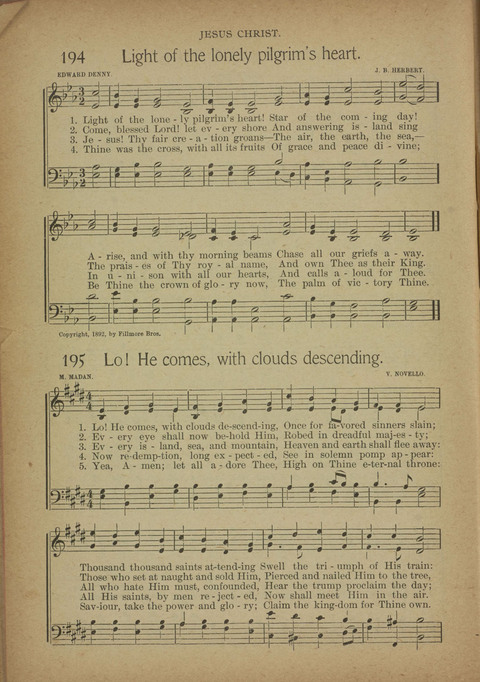 The Praise Hymnal: a collection of hymns and tunes page 201