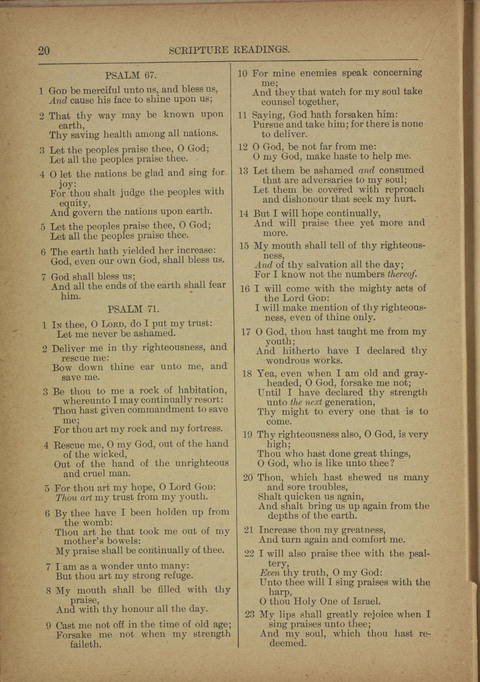 The Praise Hymnal: a collection of hymns and tunes page 21