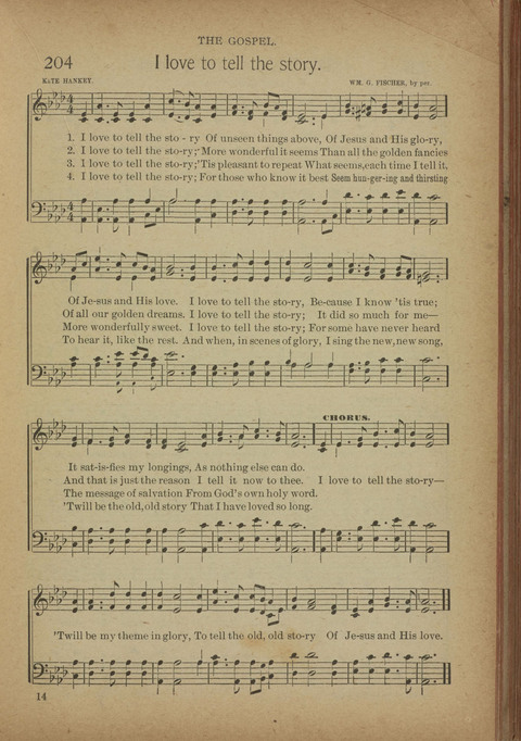 The Praise Hymnal: a collection of hymns and tunes page 210
