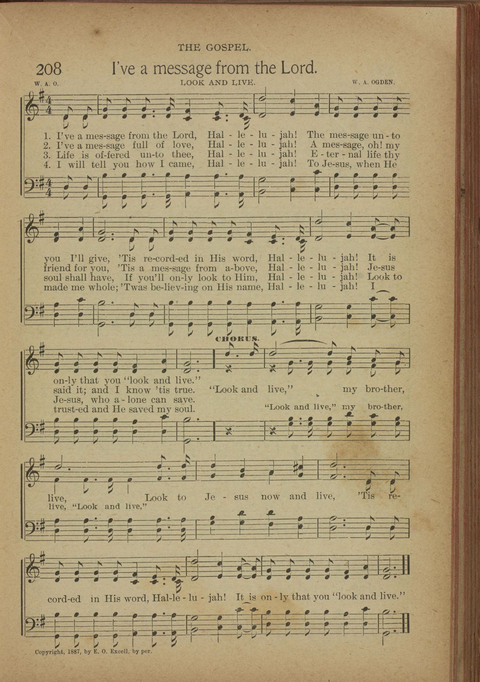 The Praise Hymnal: a collection of hymns and tunes page 214
