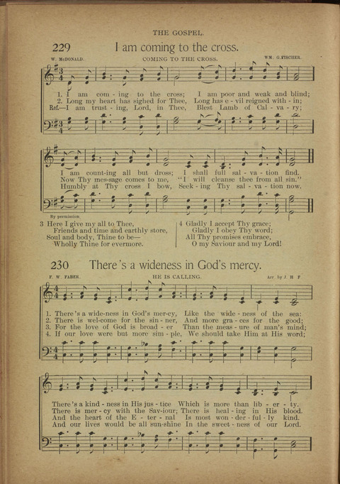 The Praise Hymnal: a collection of hymns and tunes page 233