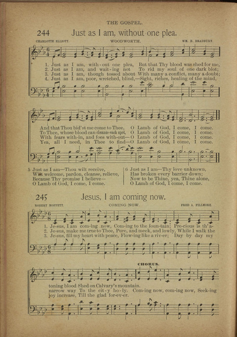 The Praise Hymnal: a collection of hymns and tunes page 245