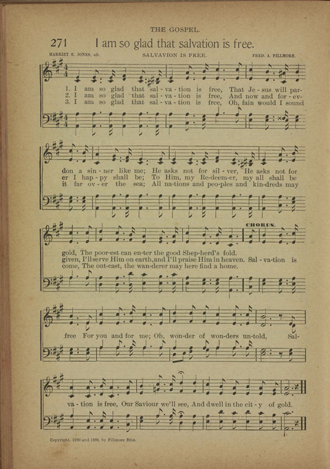 The Praise Hymnal: a collection of hymns and tunes page 265