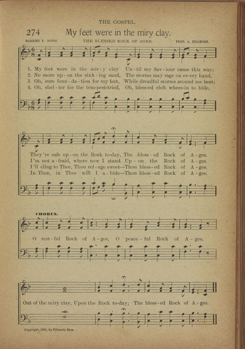The Praise Hymnal: a collection of hymns and tunes page 268