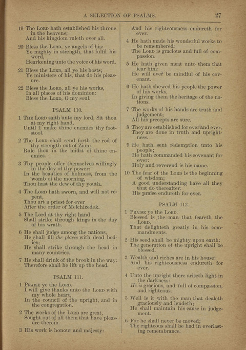 The Praise Hymnal: a collection of hymns and tunes page 28