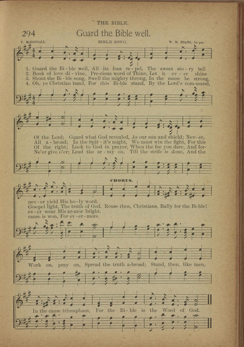 The Praise Hymnal: a collection of hymns and tunes page 284