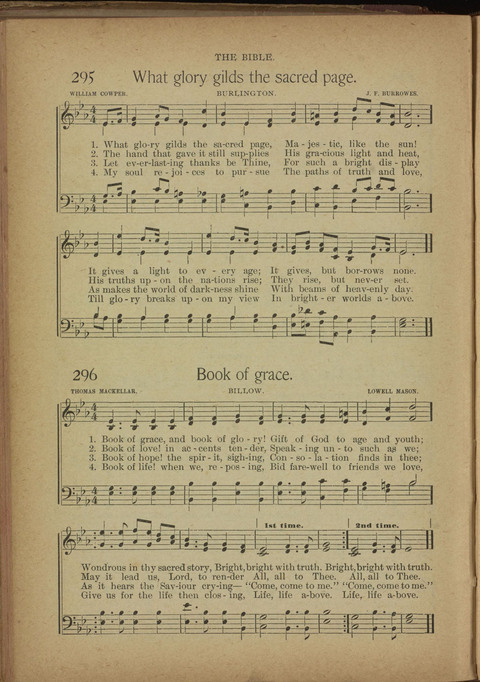 The Praise Hymnal: a collection of hymns and tunes page 285