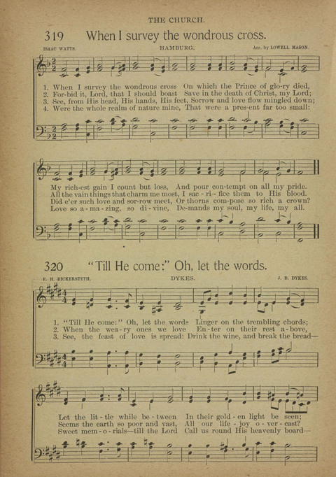The Praise Hymnal: a collection of hymns and tunes page 301