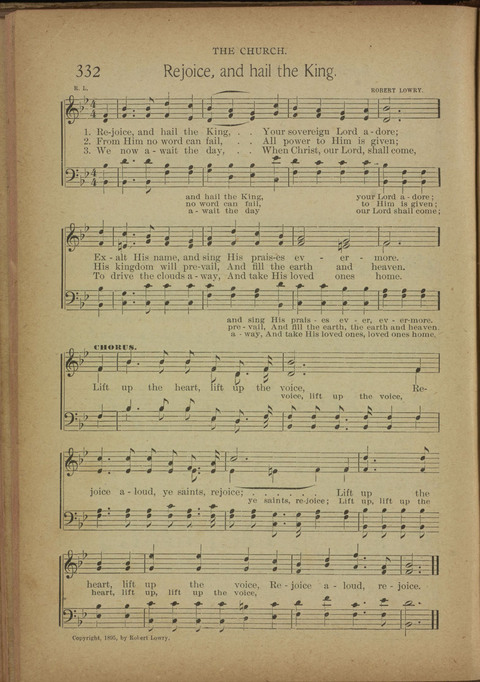 The Praise Hymnal: a collection of hymns and tunes page 311
