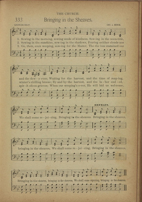The Praise Hymnal: a collection of hymns and tunes page 312
