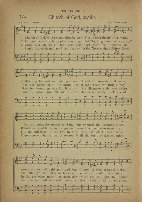 The Praise Hymnal: a collection of hymns and tunes page 329