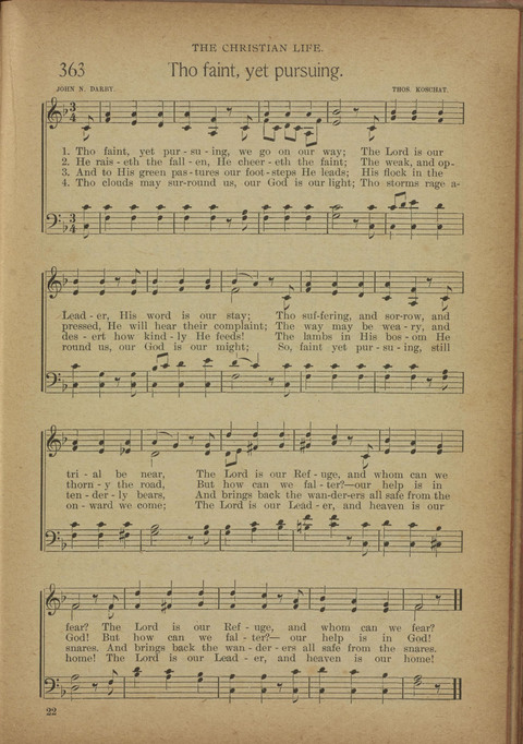 The Praise Hymnal: a collection of hymns and tunes page 338