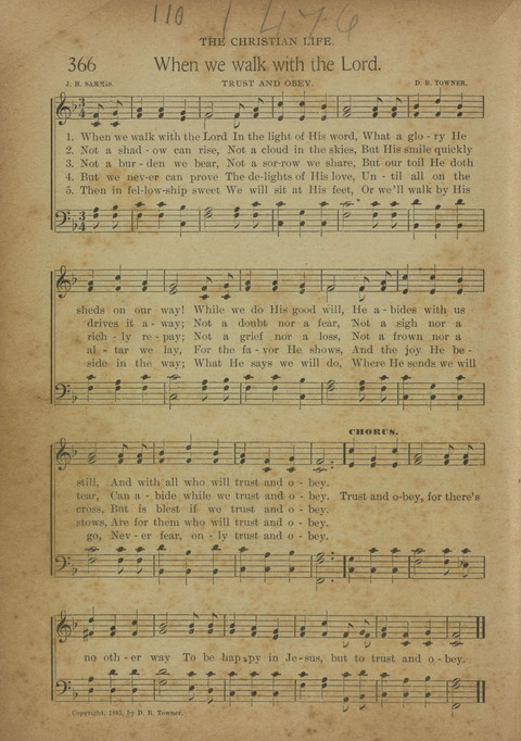 The Praise Hymnal: a collection of hymns and tunes page 341