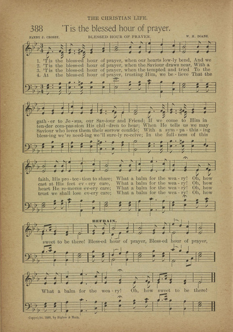 The Praise Hymnal: a collection of hymns and tunes page 361