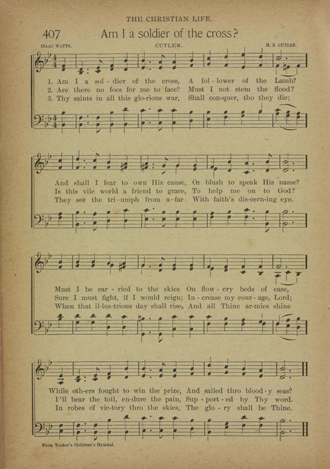 The Praise Hymnal: a collection of hymns and tunes page 377
