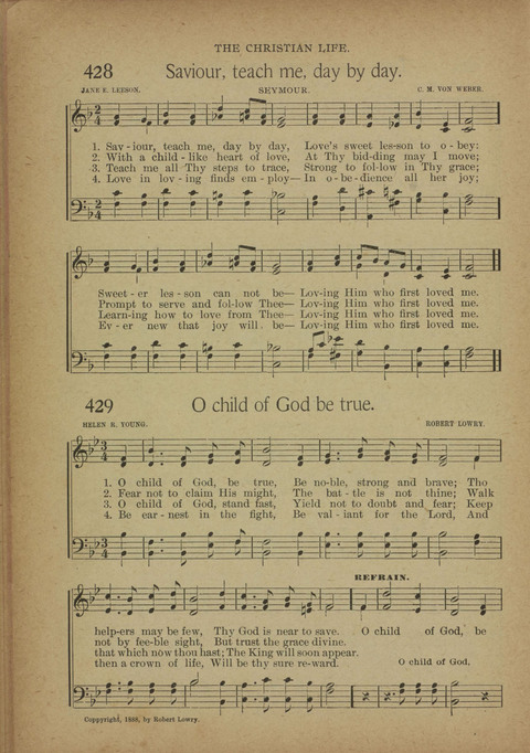 The Praise Hymnal: a collection of hymns and tunes page 395
