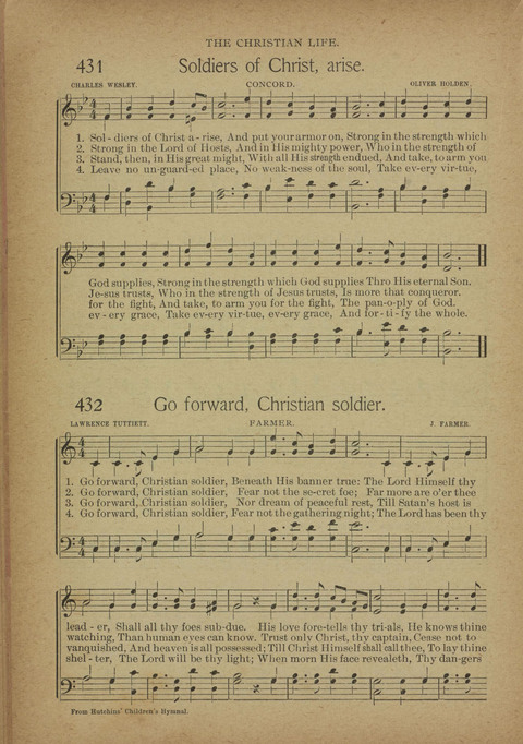 The Praise Hymnal: a collection of hymns and tunes page 397