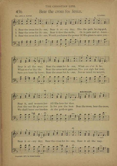 The Praise Hymnal: a collection of hymns and tunes page 401