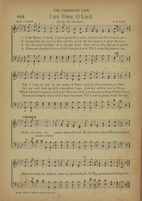 The Praise Hymnal: a collection of hymns and tunes page 408