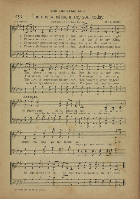 The Praise Hymnal: a collection of hymns and tunes page 416