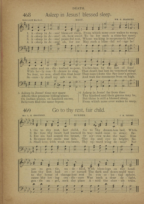 The Praise Hymnal: a collection of hymns and tunes page 425