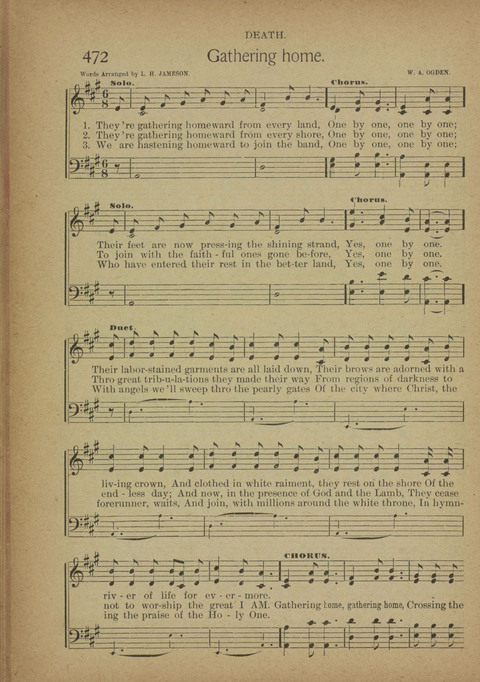 The Praise Hymnal: a collection of hymns and tunes page 427