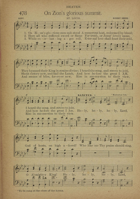 The Praise Hymnal: a collection of hymns and tunes page 429