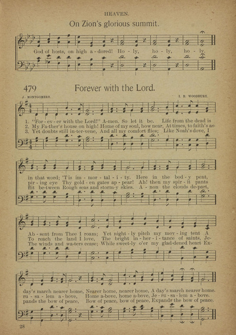 The Praise Hymnal: a collection of hymns and tunes page 430