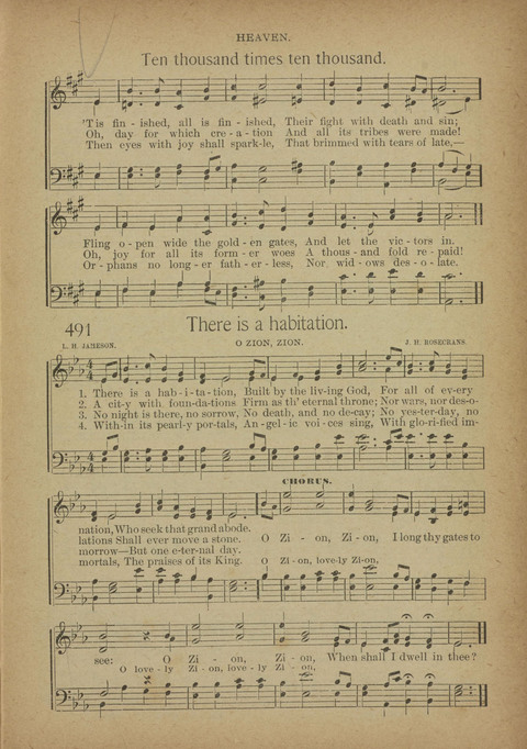 The Praise Hymnal: a collection of hymns and tunes page 440