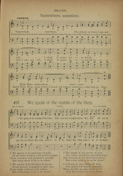 The Praise Hymnal: a collection of hymns and tunes page 444