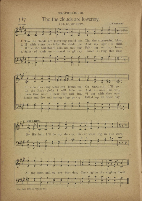 The Praise Hymnal: a collection of hymns and tunes page 483