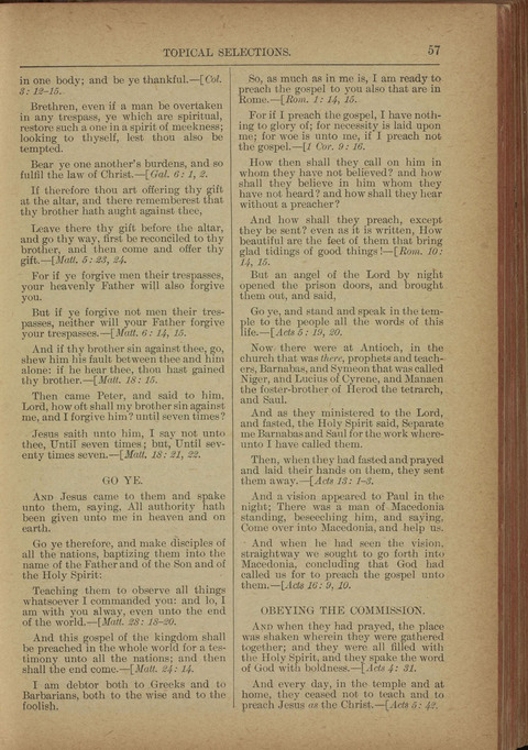 The Praise Hymnal: a collection of hymns and tunes page 58