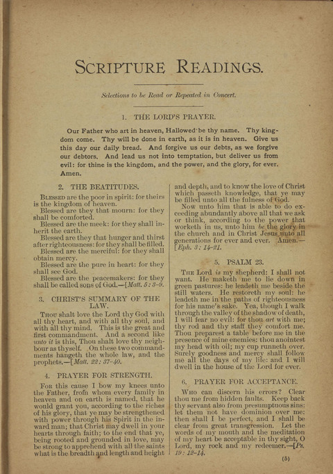 The Praise Hymnal: a collection of hymns and tunes page 6
