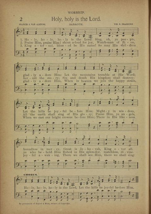 The Praise Hymnal: a collection of hymns and tunes page 67