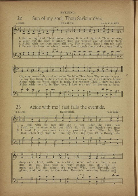 The Praise Hymnal: a collection of hymns and tunes page 85
