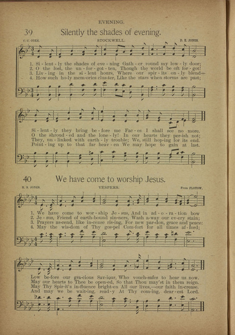 The Praise Hymnal: a collection of hymns and tunes page 89