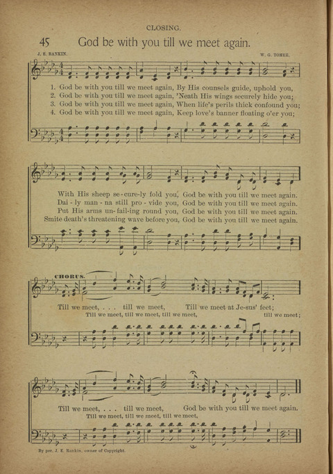 The Praise Hymnal: a collection of hymns and tunes page 93