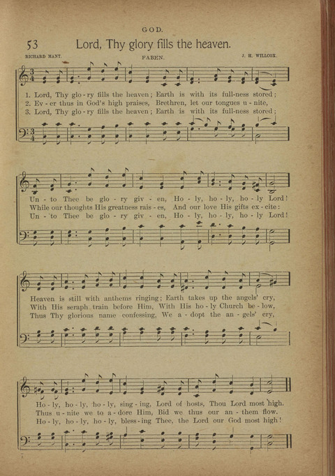 The Praise Hymnal: a collection of hymns and tunes page 98