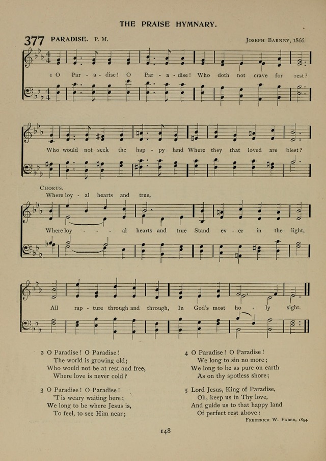 The Praise Hymnary: a collection of sacred song page 143
