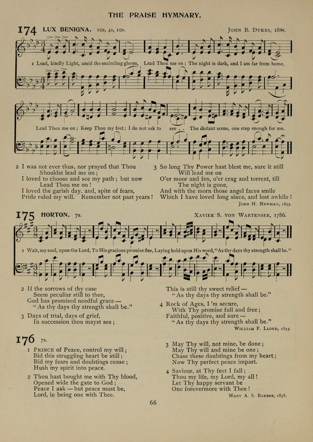 The Praise Hymnary: a collection of sacred song page 61