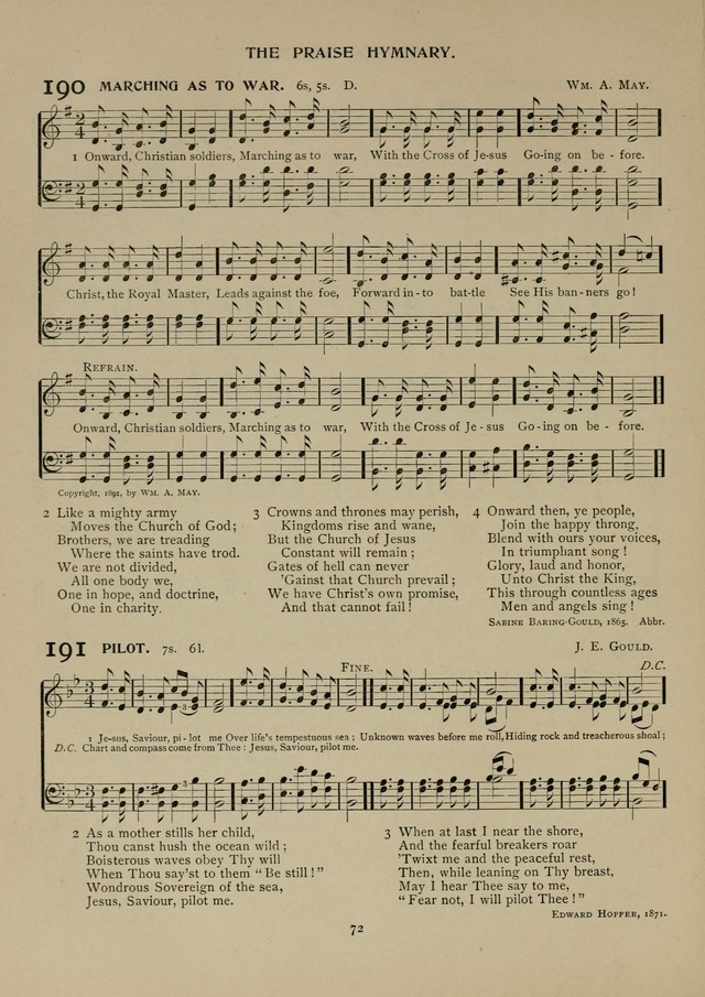 The Praise Hymnary: a collection of sacred song page 67