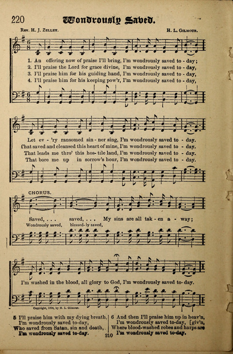 Precious Hymns: for Times of Refreshing and Revival page 208