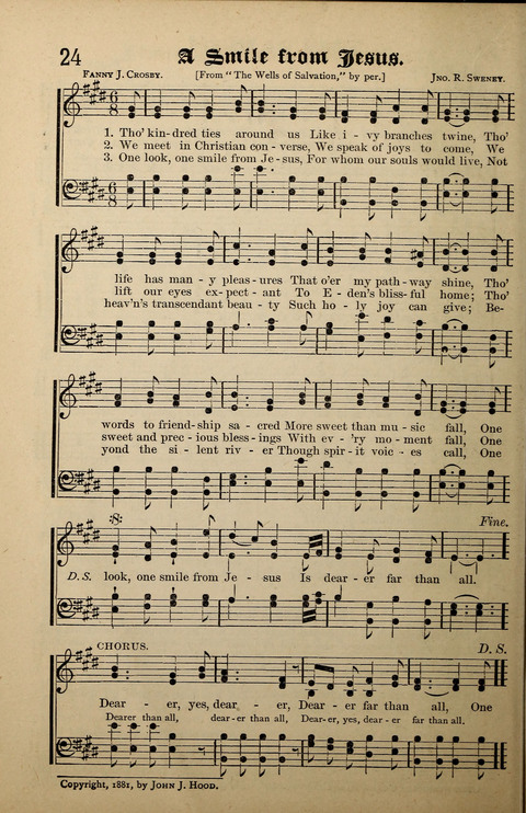Precious Hymns: for Times of Refreshing and Revival page 22