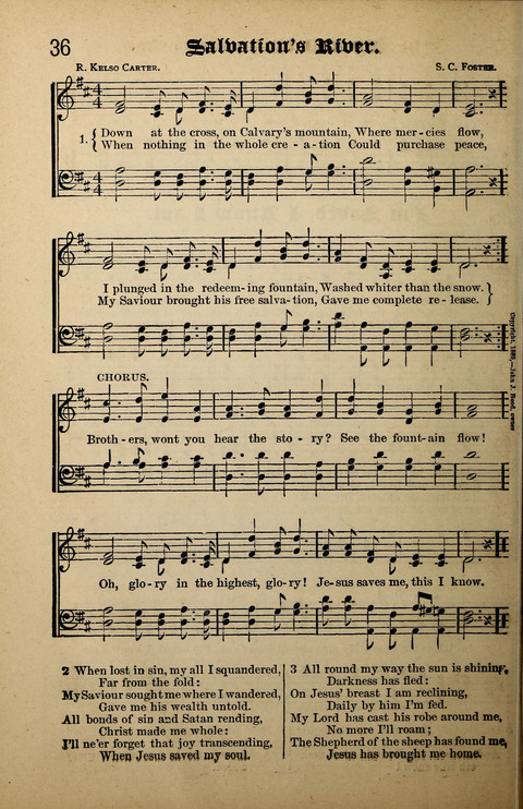 Precious Hymns: for Times of Refreshing and Revival page 34