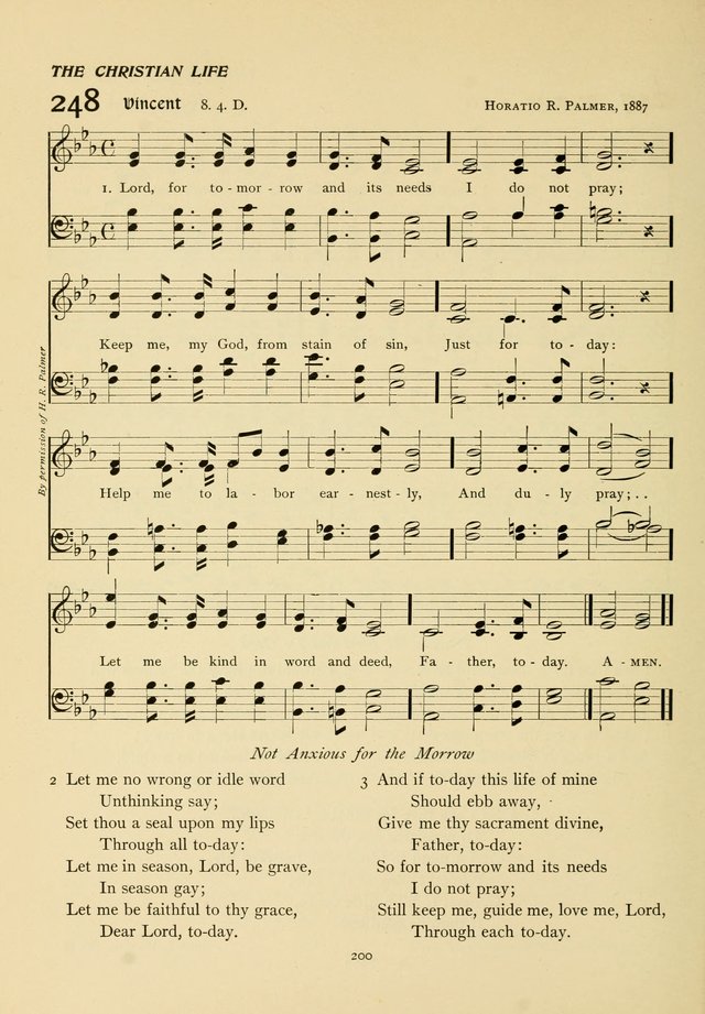 The Pilgrim Hymnal page 200