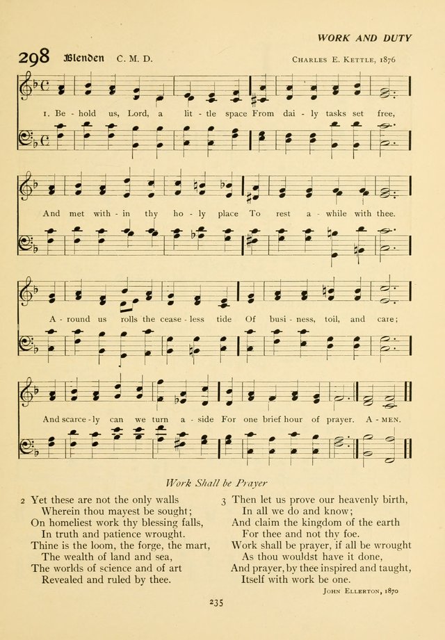 The Pilgrim Hymnal page 235
